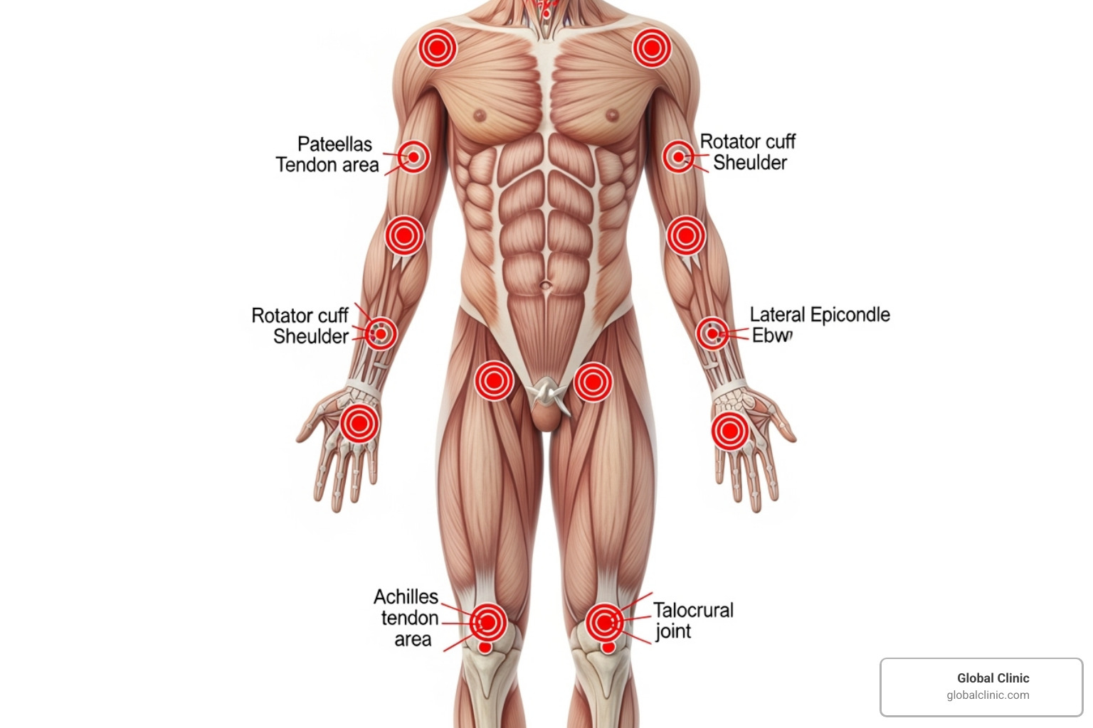 Common PRP injection sites - prp injections near me Common PRP injection sites - prp injections near me