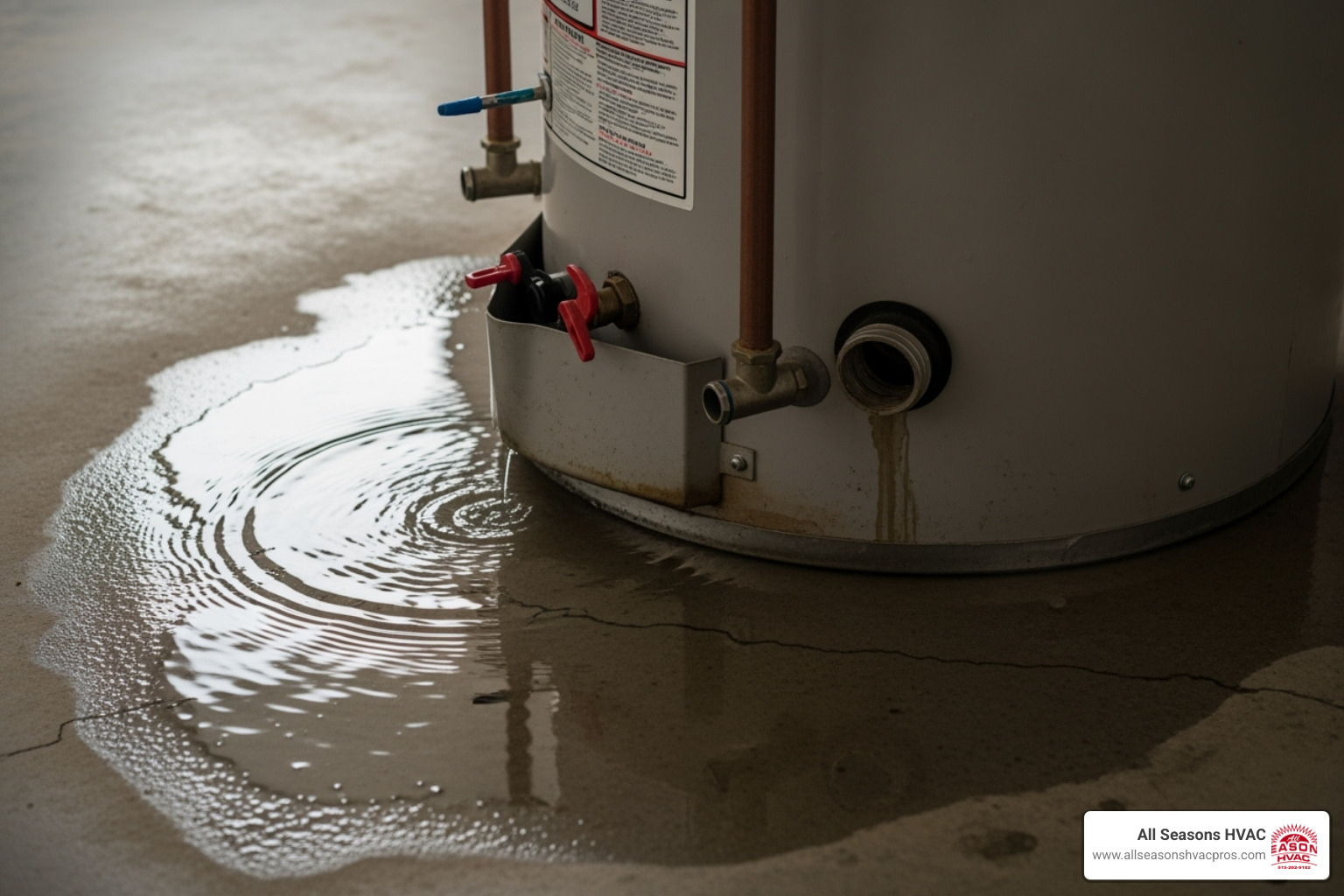 water pooling at the base of a water heater tank - water heater repair des moines ia water pooling at the base of a water heater tank - water heater repair des moines ia