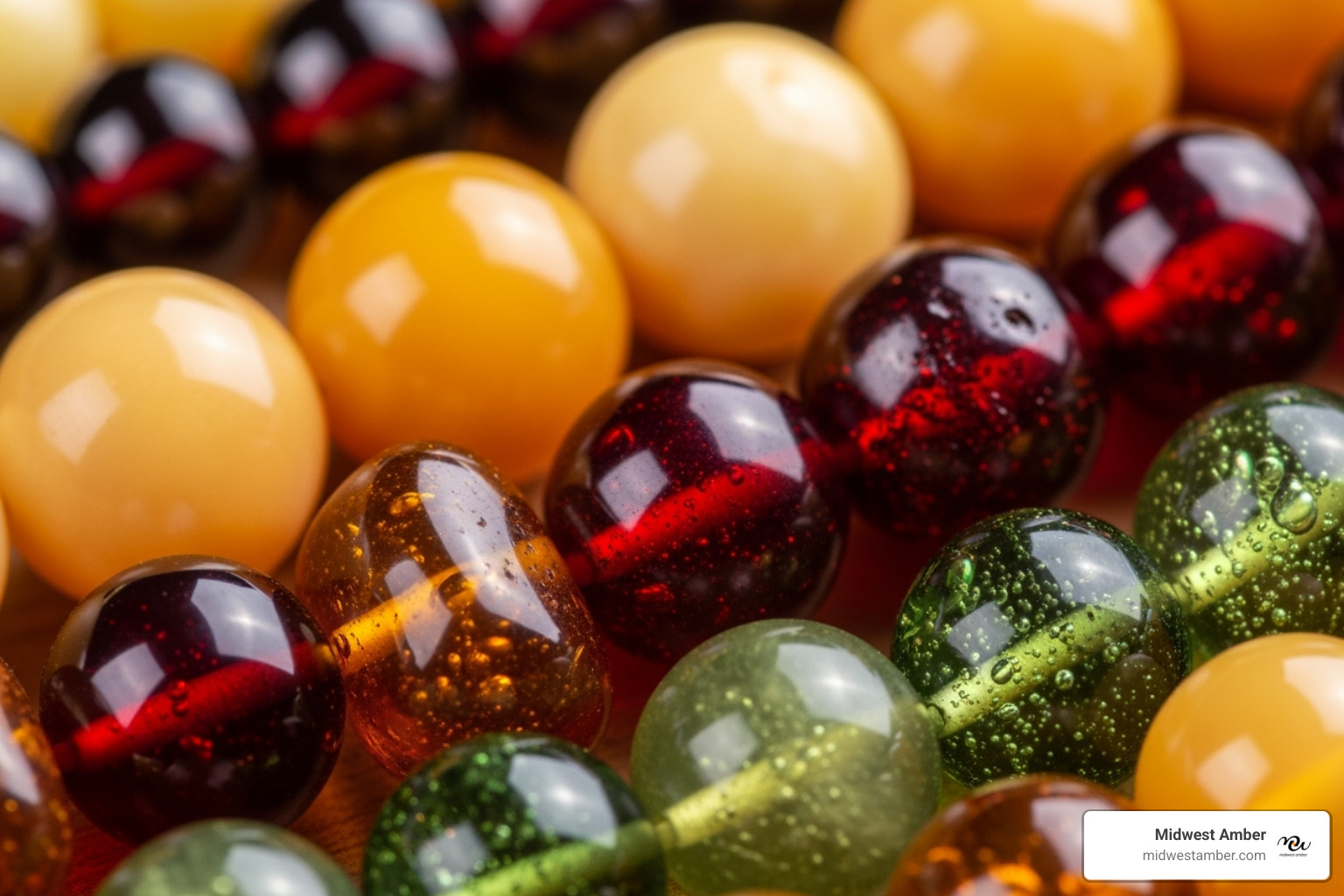 Amber beads in various colors - baltic amber bracelets for ladies Amber beads in various colors - baltic amber bracelets for ladies