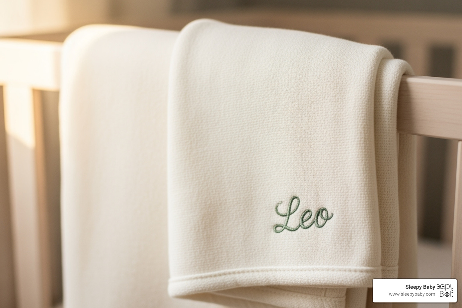 personalized baby blanket with a name embroidered on it - 10 top baby gifts