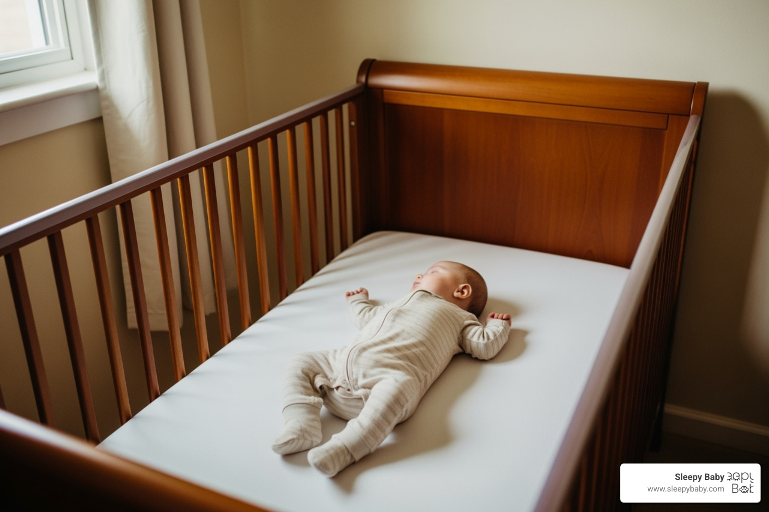 ideal safe sleep environment - baby sleep