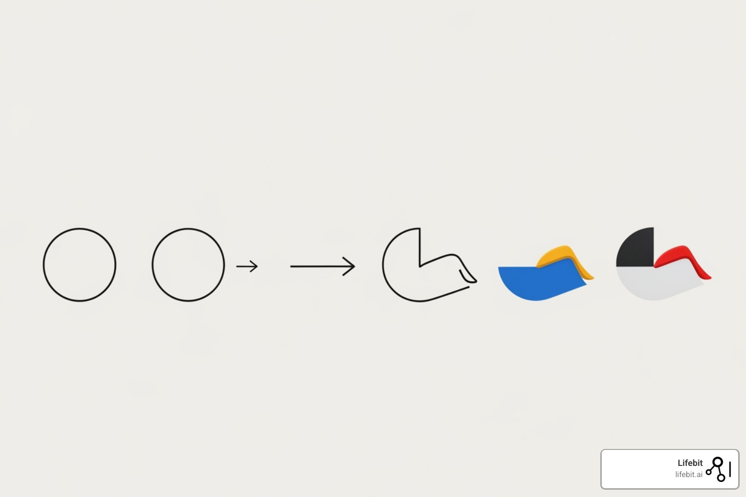 A clear, 5-step process diagram - data harmonization meaning
