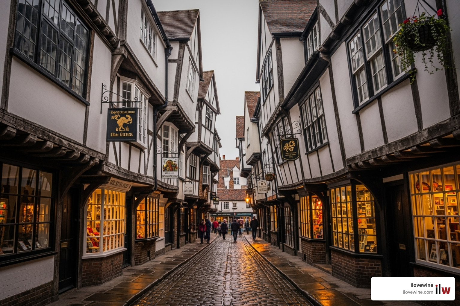 The Shambles in York, a medieval street - Historic city breaks