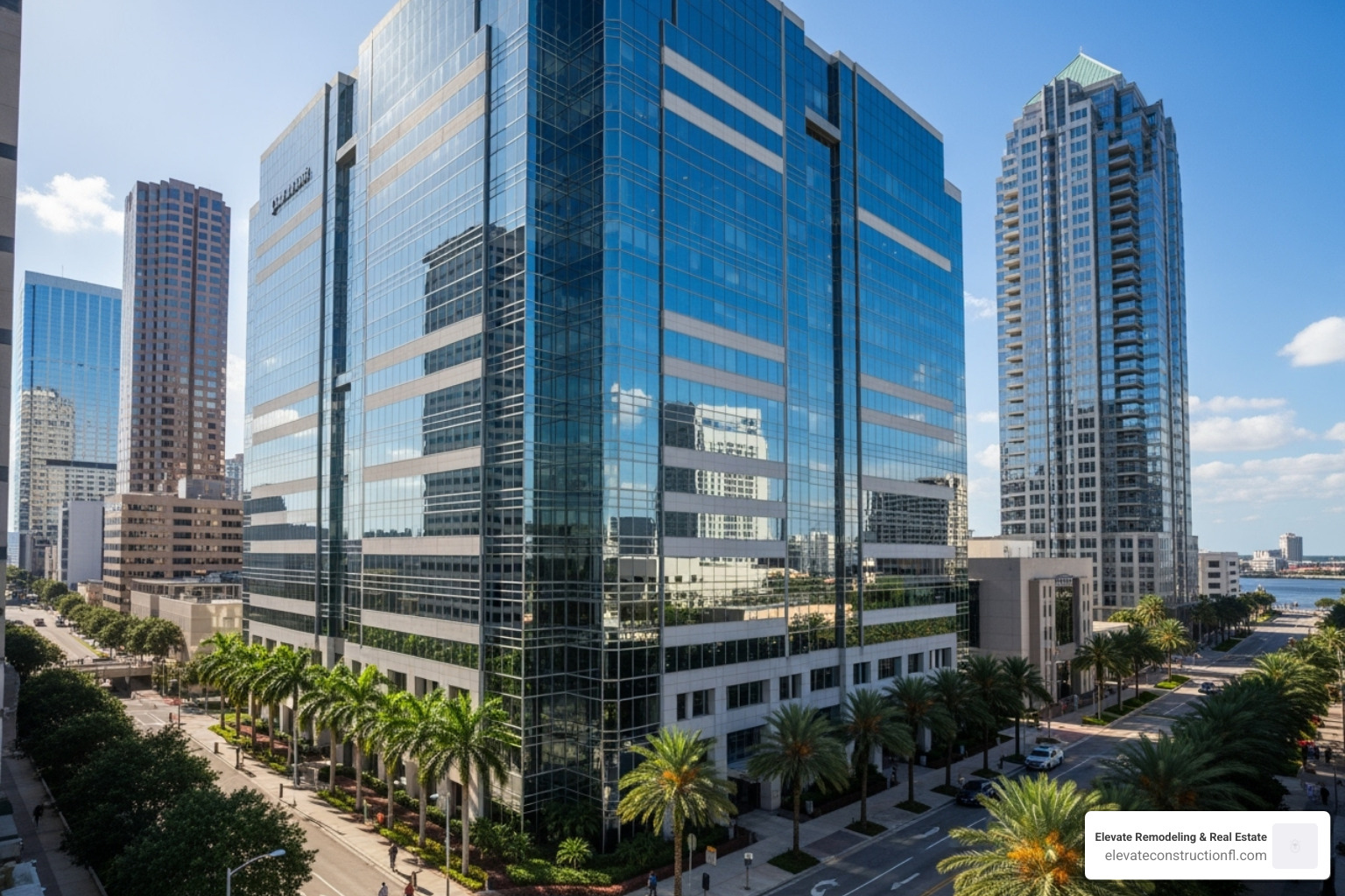 modern office building in Tampa - commercial properties Tampa modern office building in Tampa - commercial properties Tampa