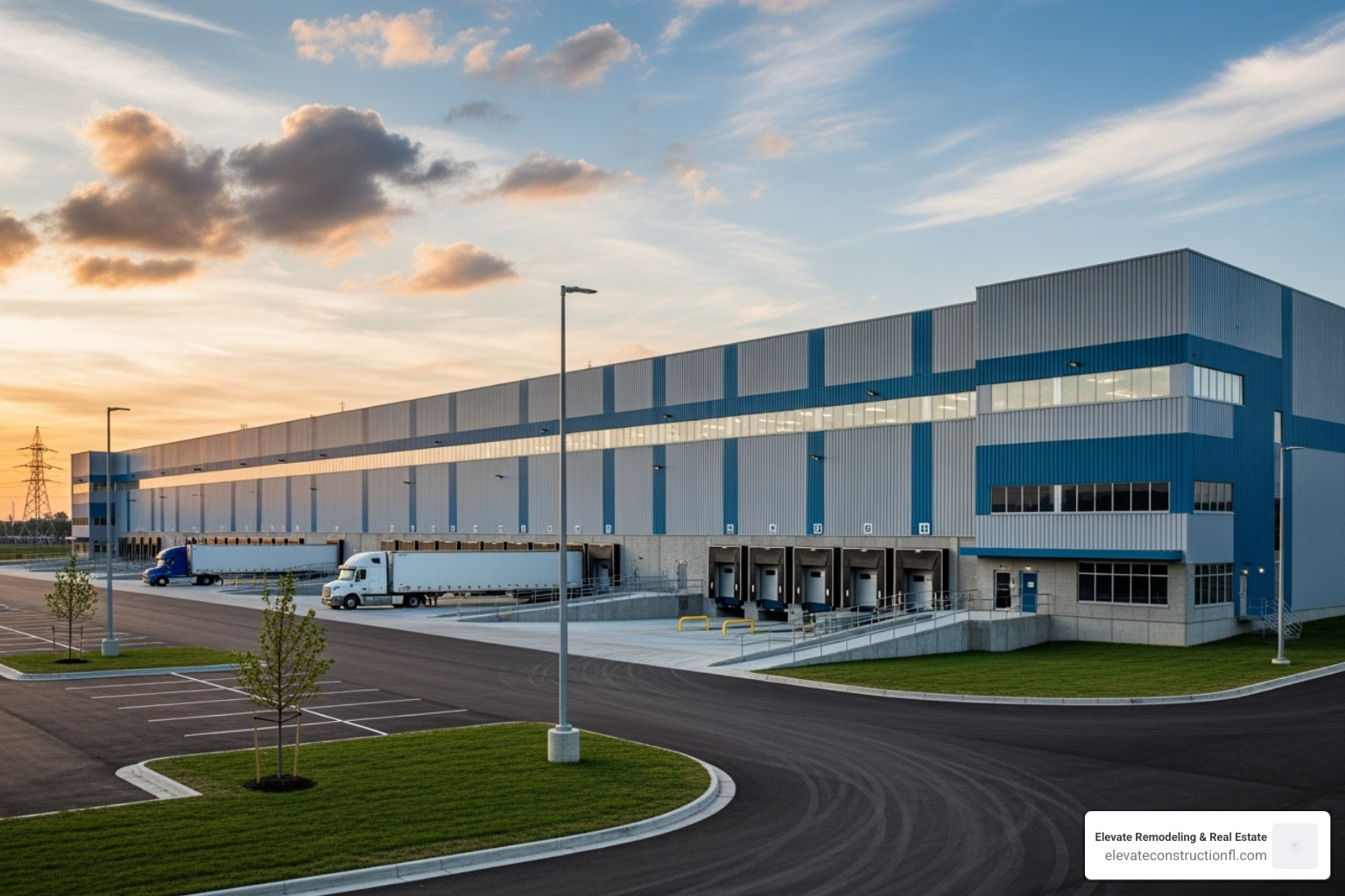 large industrial warehouse facility - commercial properties Tampa large industrial warehouse facility - commercial properties Tampa