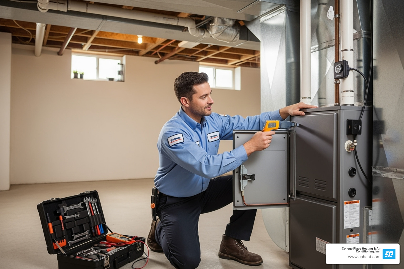 Trustworthy HVAC technician - furnace maintenance walla walla wa