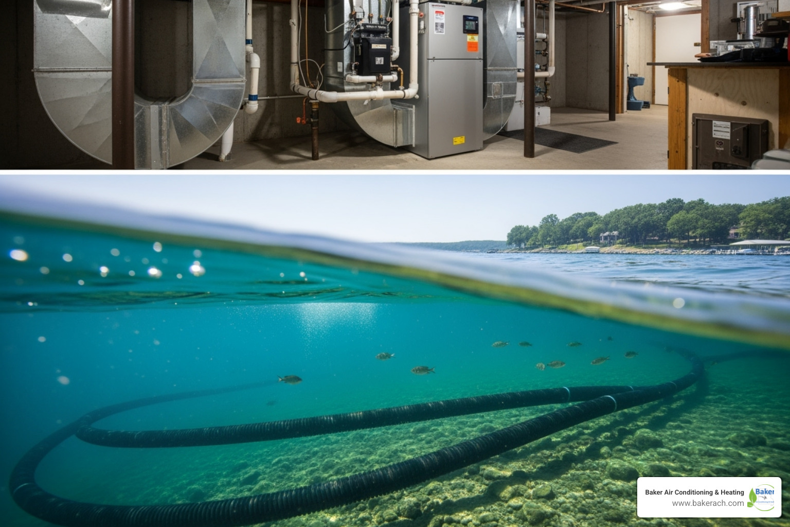 ground layers showing stable temperature year-round - geothermal hvac system lake ozark