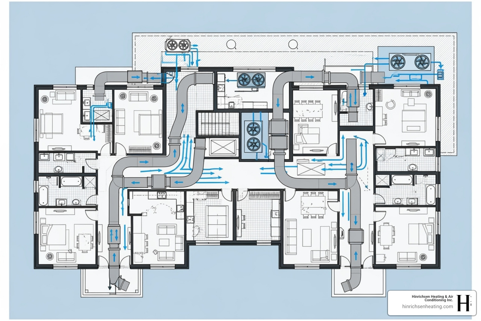 blueprint or site plan for an HVAC system - ac installation permit service bloomington il blueprint or site plan for an HVAC system - ac installation permit service bloomington il