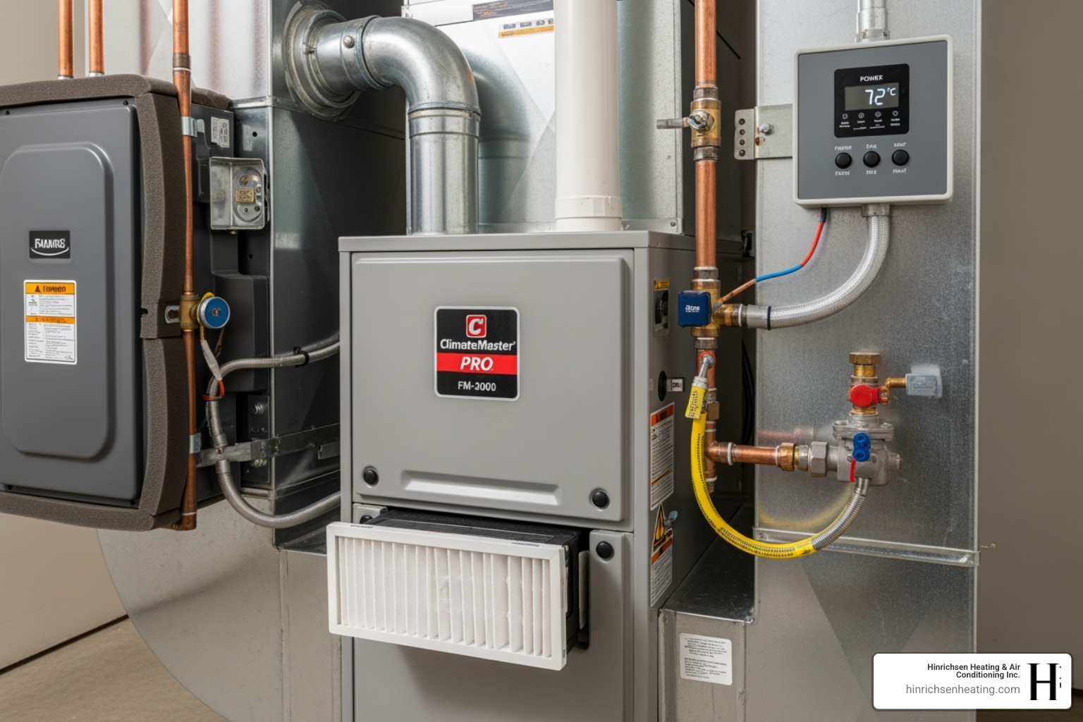 A clean, well-maintained furnace system is shown with visible, orderly components, highlighting its optimal condition and readiness for efficient operation. - emergency furnace repair goodfield il A clean, well-maintained furnace system is shown with visible, orderly components, highlighting its optimal condition and readiness for efficient operation. - emergency furnace repair goodfield il