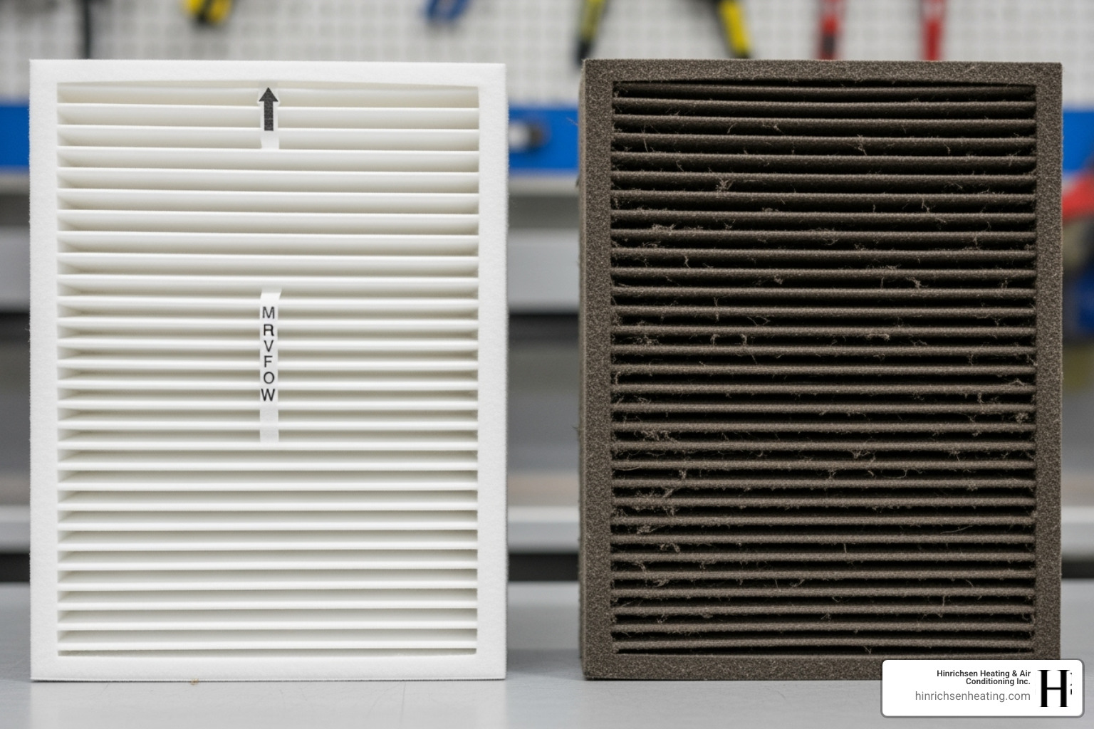 dirty vs clean furnace filter - furnace repair peoria il dirty vs clean furnace filter - furnace repair peoria il
