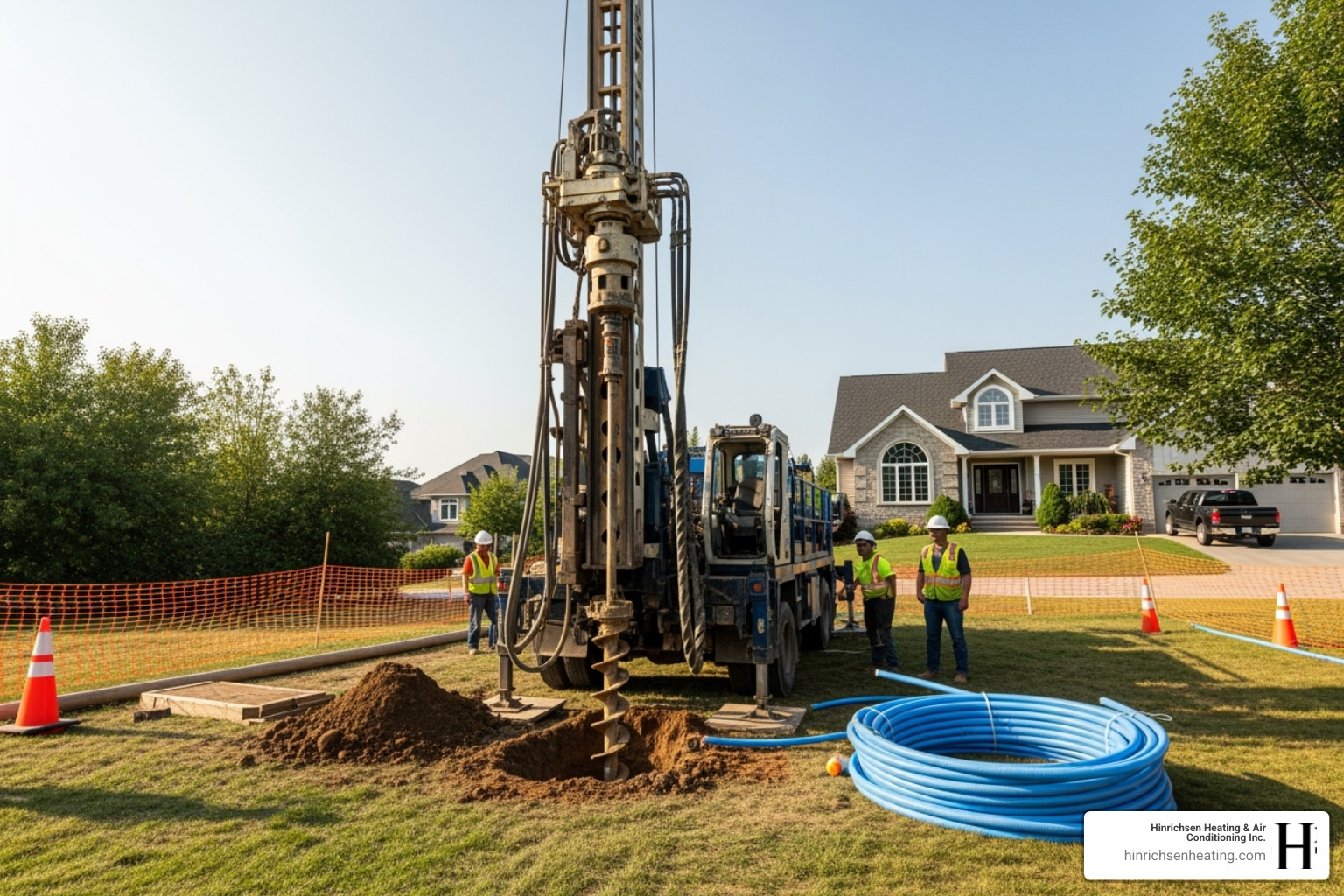 drilling equipment for vertical loop installation - replace geothermal loop bloomington il drilling equipment for vertical loop installation - replace geothermal loop bloomington il