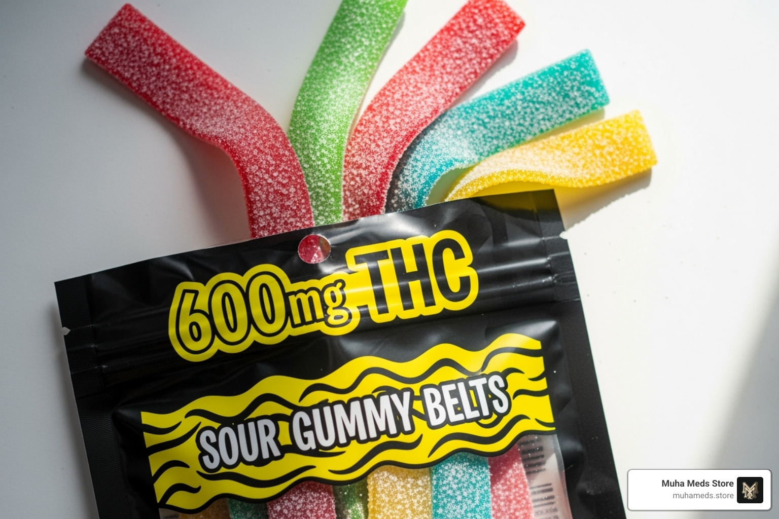 Chupa Chups Mini Belts THC Edible - buy Chupa Chups Mini Belts THC Edible - 600mg Sour Gummies