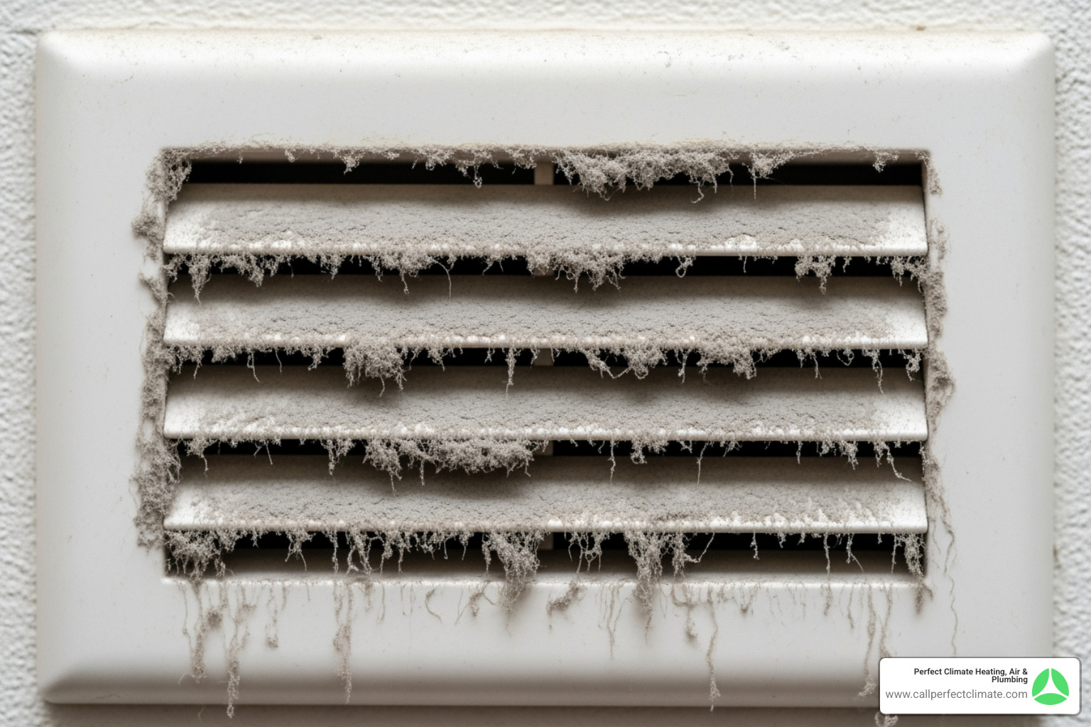 excessive dust accumulated on a vent cover - air duct sanitization boonville in excessive dust accumulated on a vent cover - air duct sanitization boonville in