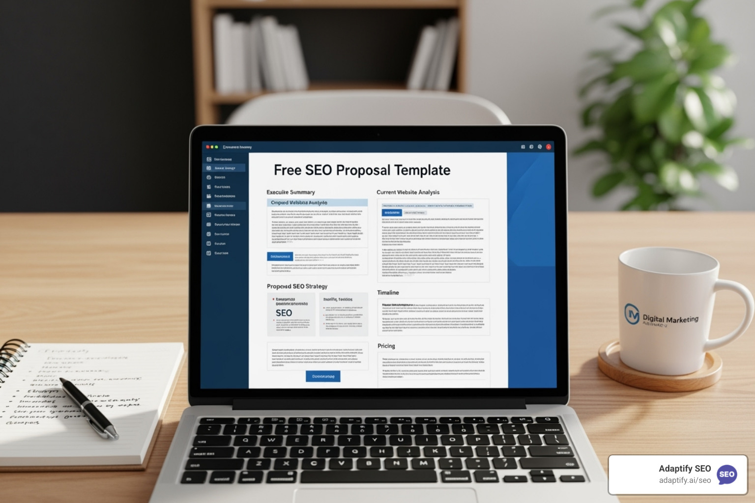 free seo proposal template - free seo proposal template