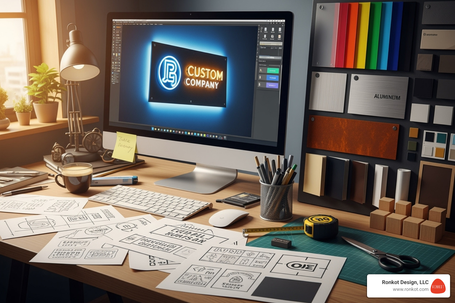 custom sign design process - custom signs colleyville custom sign design process - custom signs colleyville
