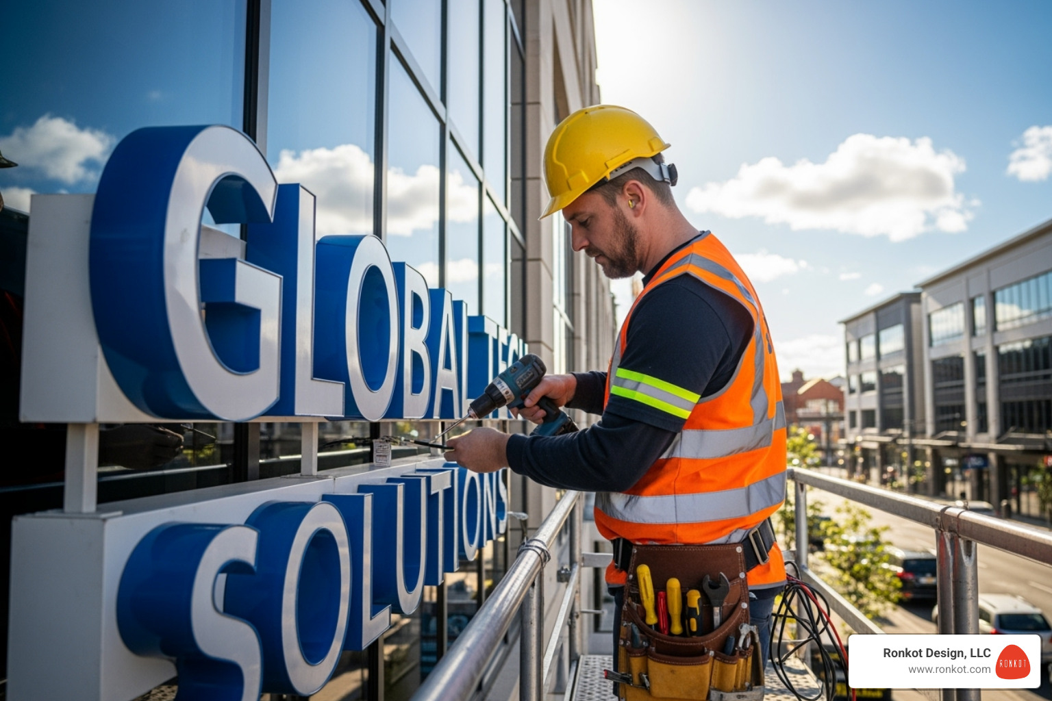 Certified sign technician - custom signs colleyville Certified sign technician - custom signs colleyville