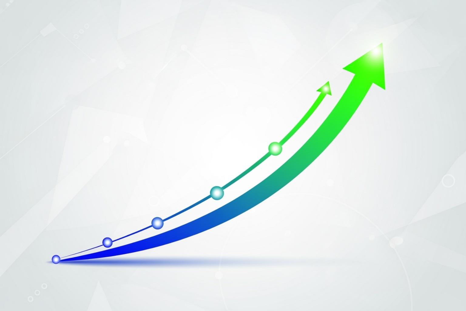 Graph showing upward agency growth - how to choose a white label seo agency