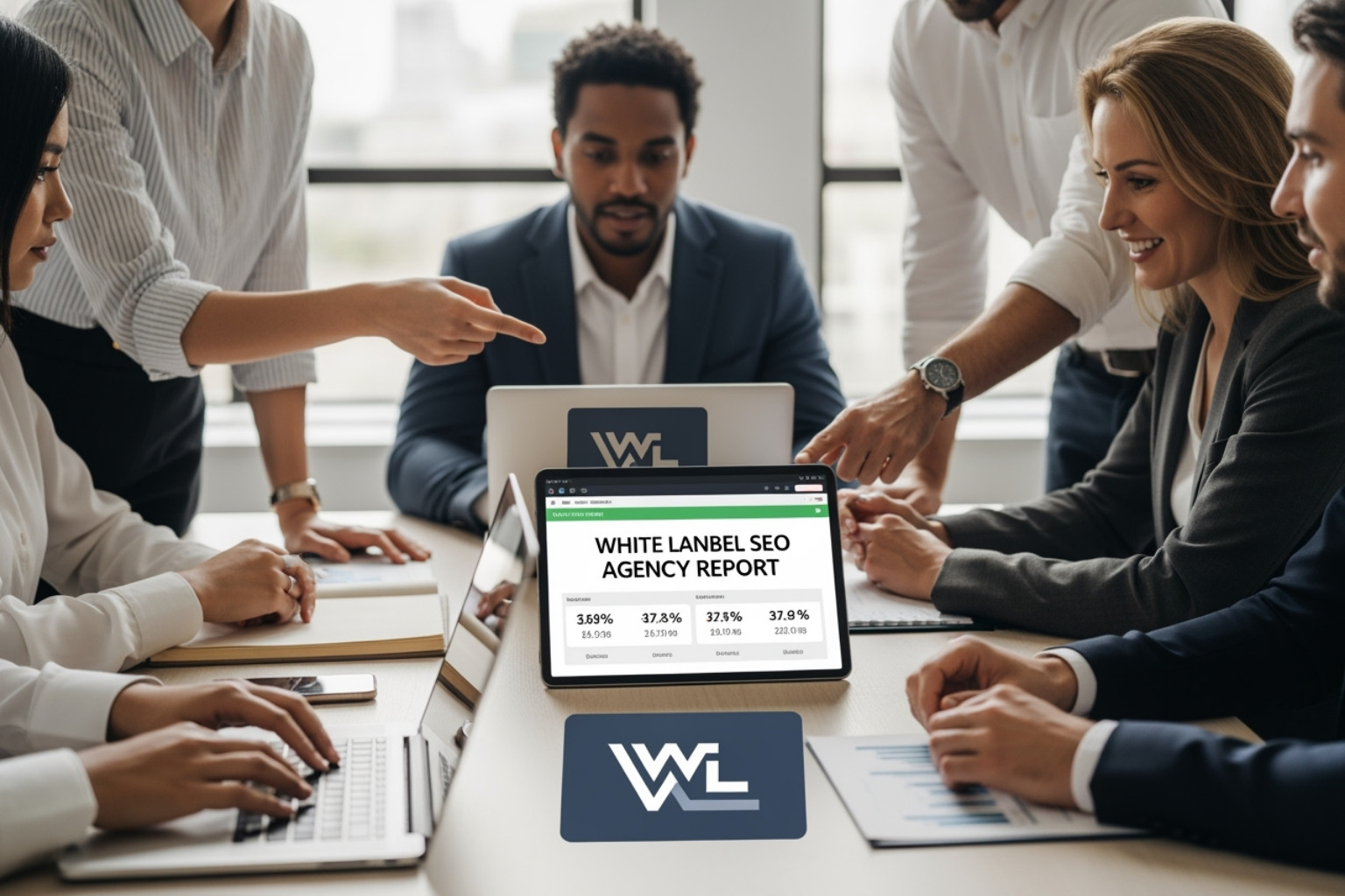 Checklist on a clipboard - how to choose a white label seo agency