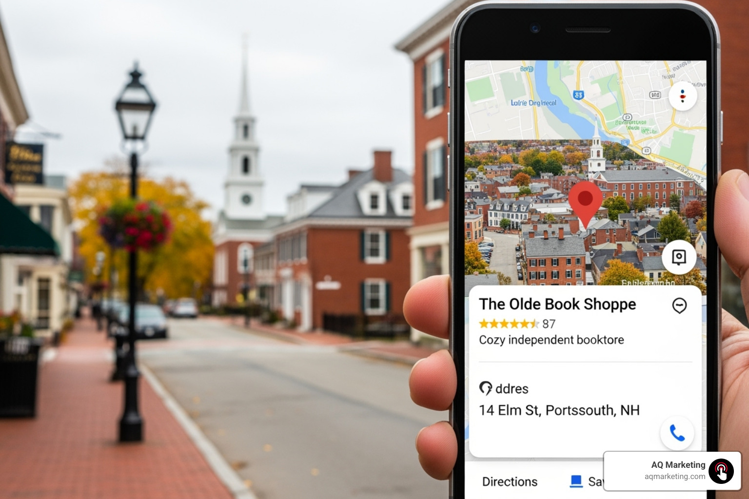 Google Maps search result for a local business in the Merrimack Valley - Boost online visibility Google Maps search result for a local business in the Merrimack Valley - Boost online visibility