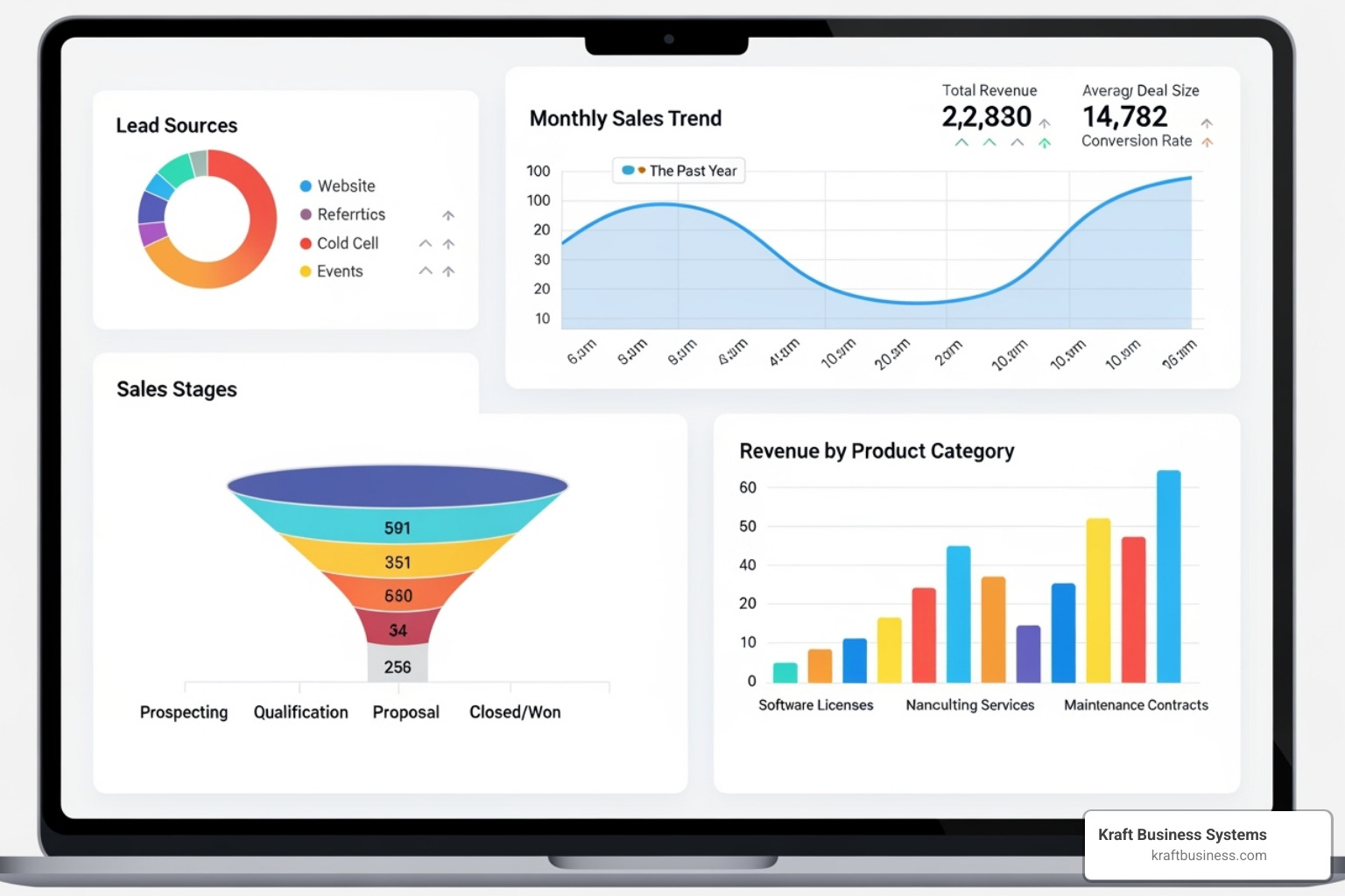 Sales pipeline dashboard - it solutions for small business Sales pipeline dashboard - it solutions for small business