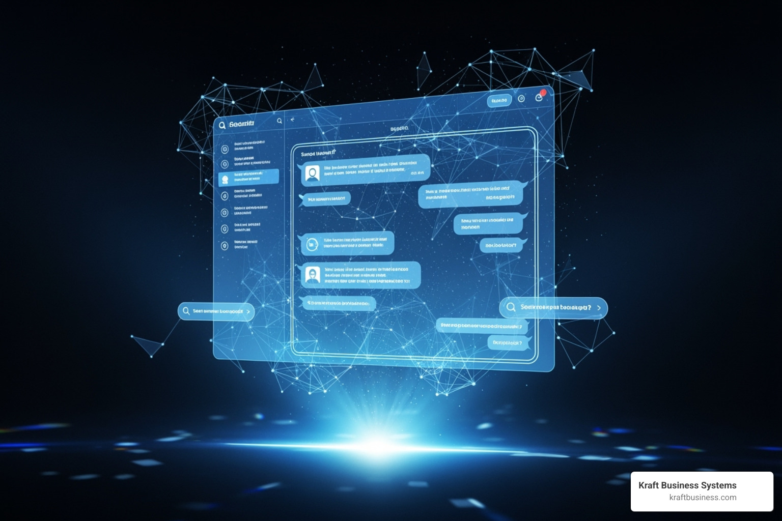 futuristic search interface - seo services for business futuristic search interface - seo services for business