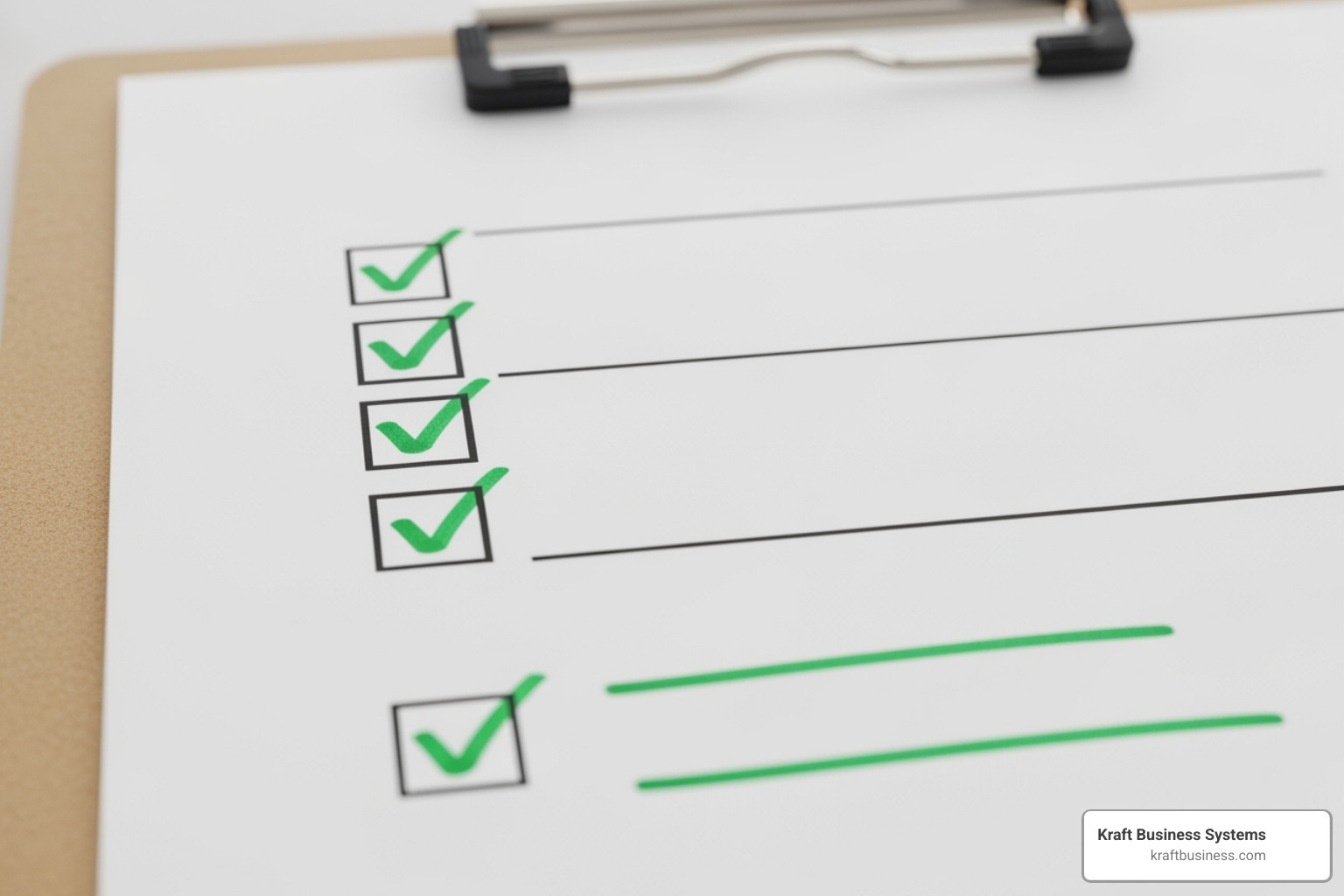 A checklist with items like "Data Encryption" and "Access Control" ticked off, representing successful implementation of HIPAA technical safeguards - it services for hipaa compliance