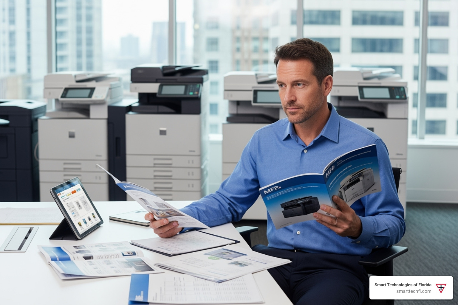 Choosing the right MFP - mfp network printer