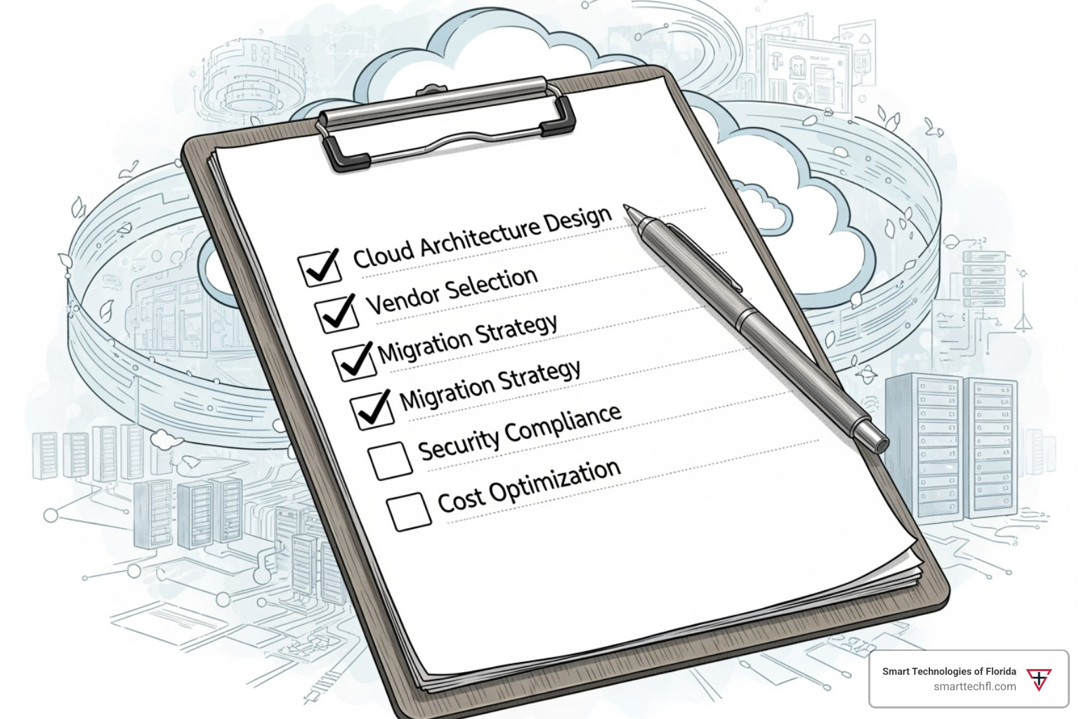 Implementation checklist for cloud solutions - cloud based business communications solutions