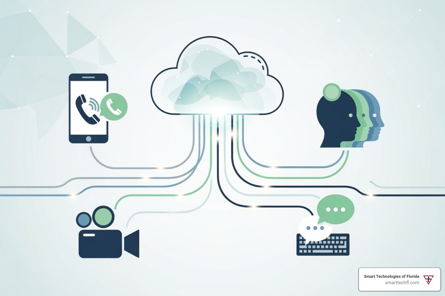 Components of a unified communication platform - cloud based business communications solutions