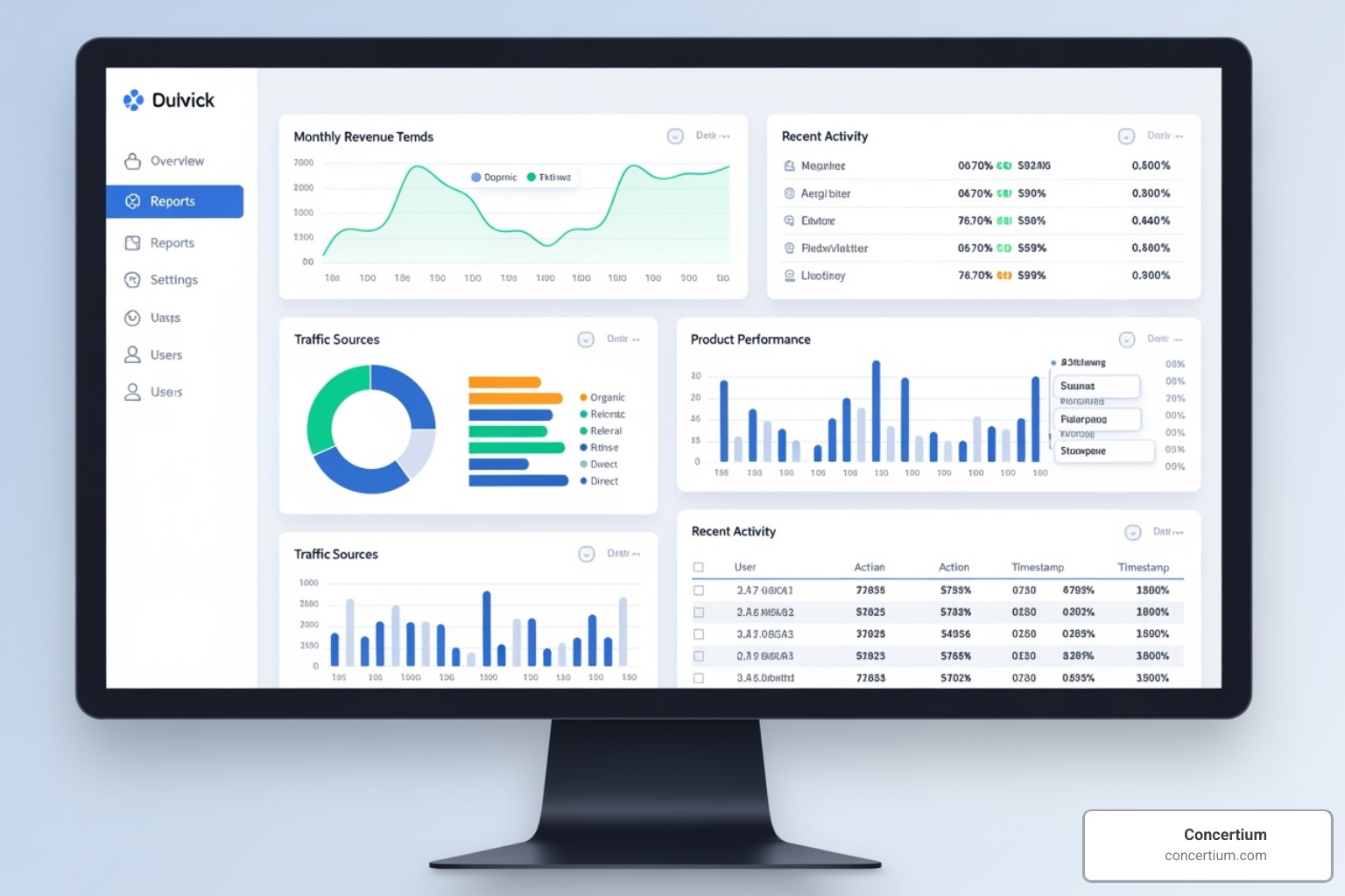 GRC software interface highlighting key features - cyber security governance risk and compliance