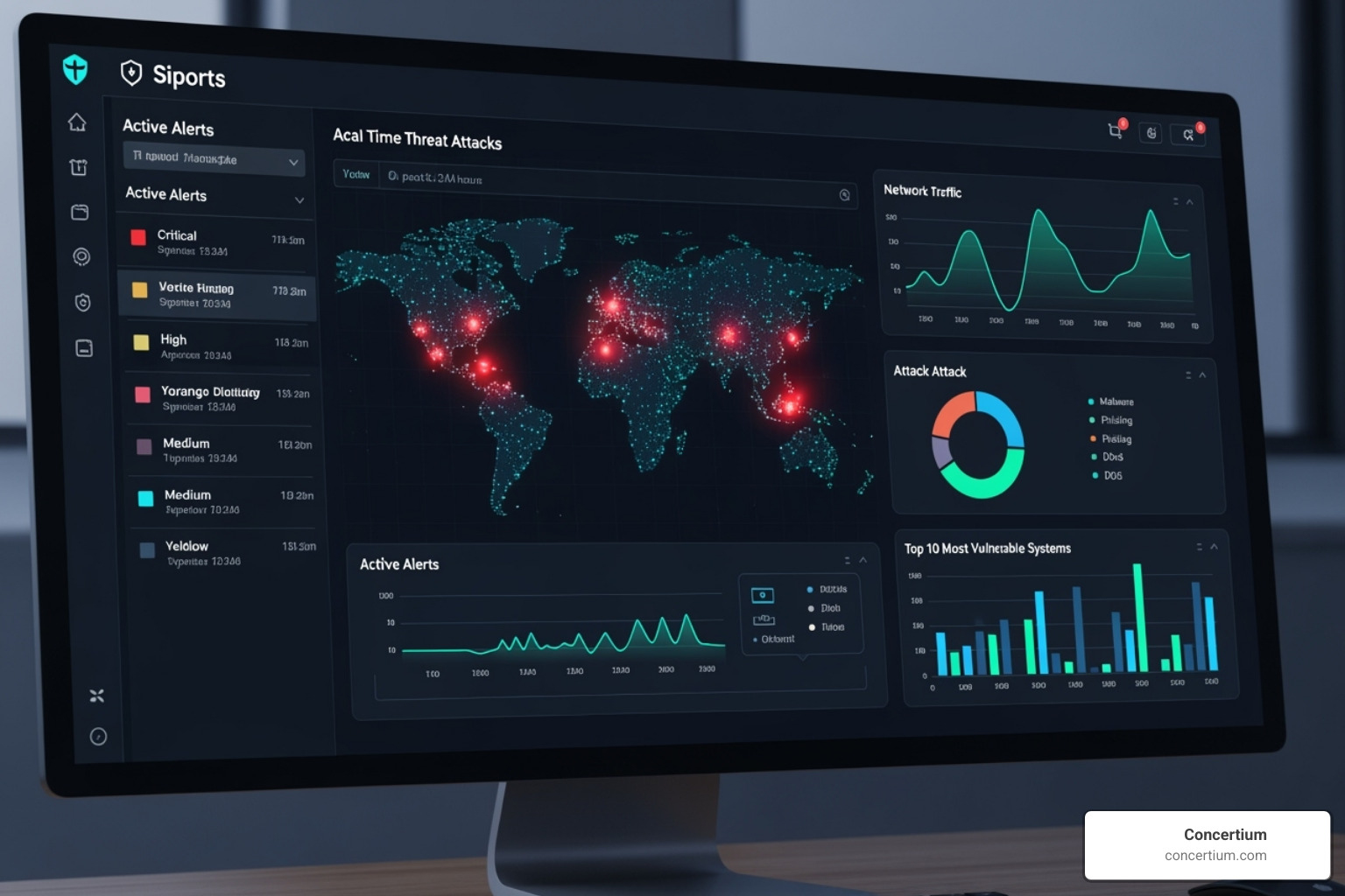 software dashboard showing security features - email security software software dashboard showing security features - email security software