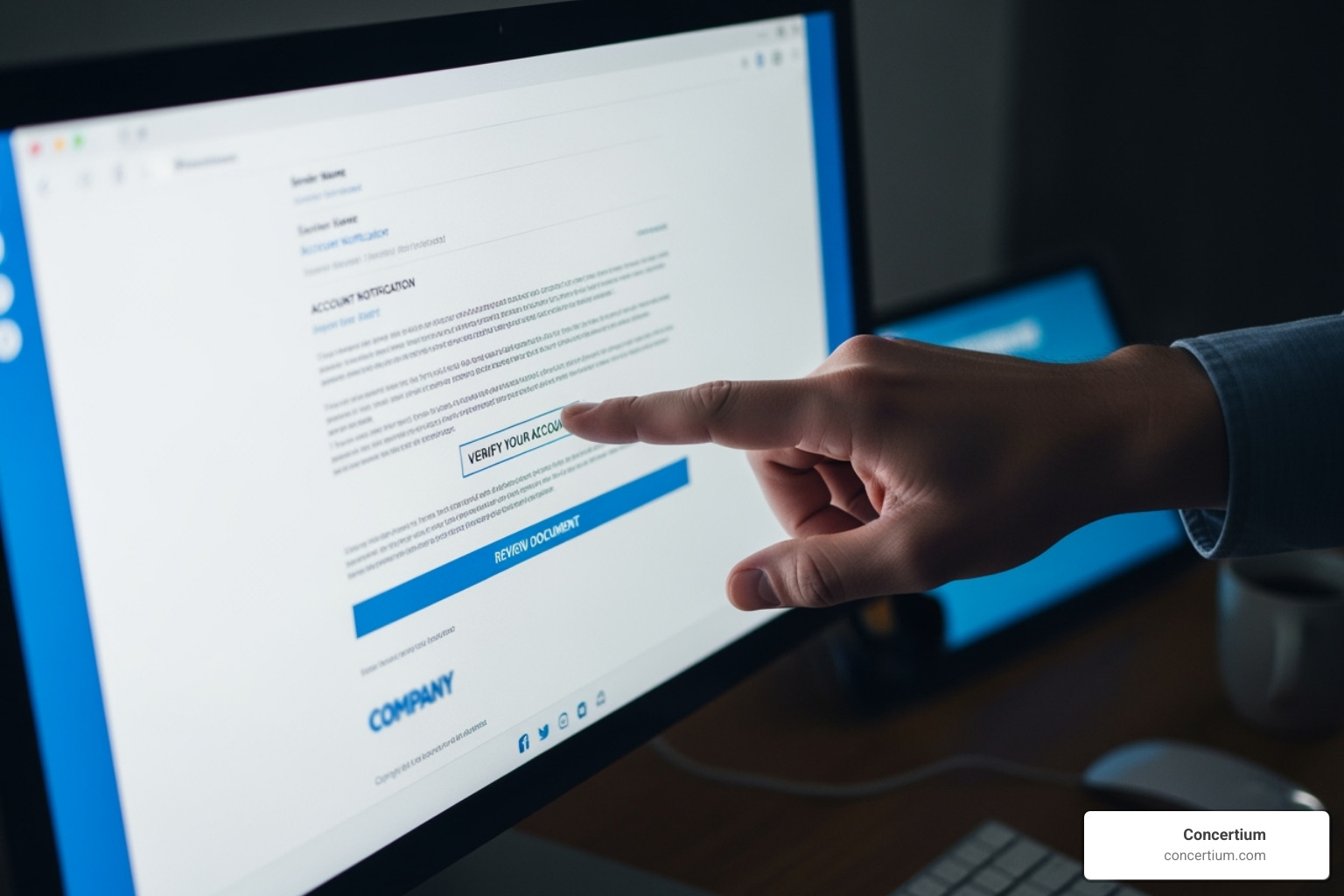sophisticated phishing email example - email security software sophisticated phishing email example - email security software