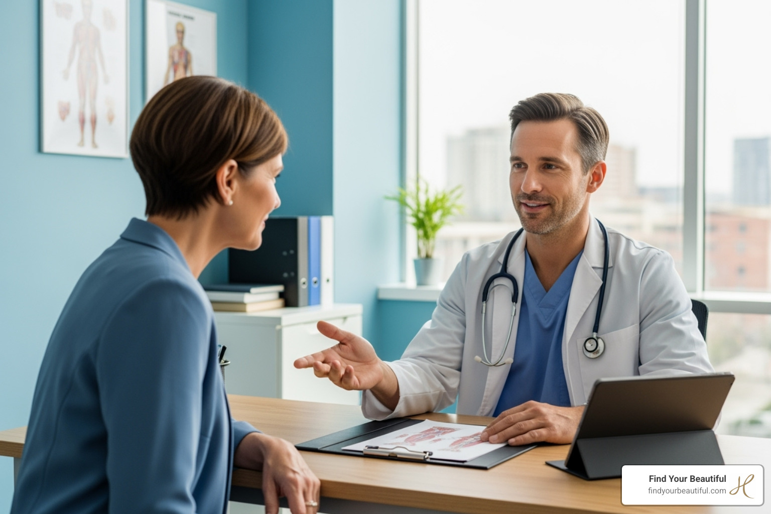 patient consulting with a board-certified surgeon - fda warning renuvion patient consulting with a board-certified surgeon - fda warning renuvion