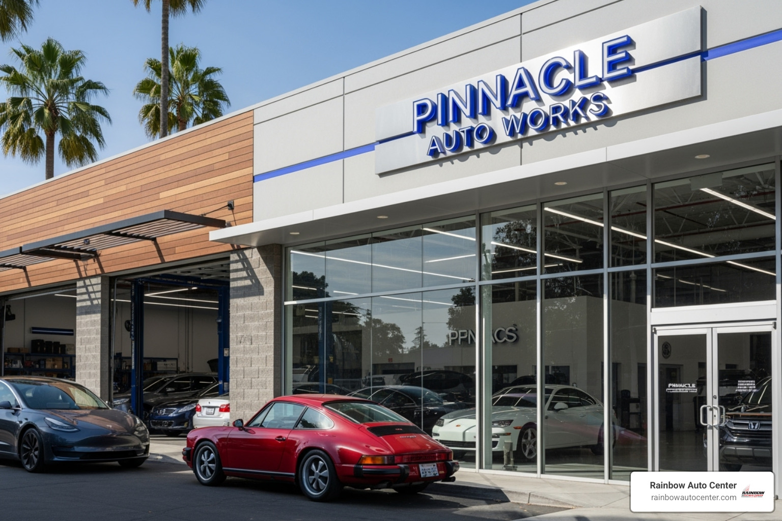 clean, modern auto body shop front in the Bay Area - vehicle body repair near me clean, modern auto body shop front in the Bay Area - vehicle body repair near me