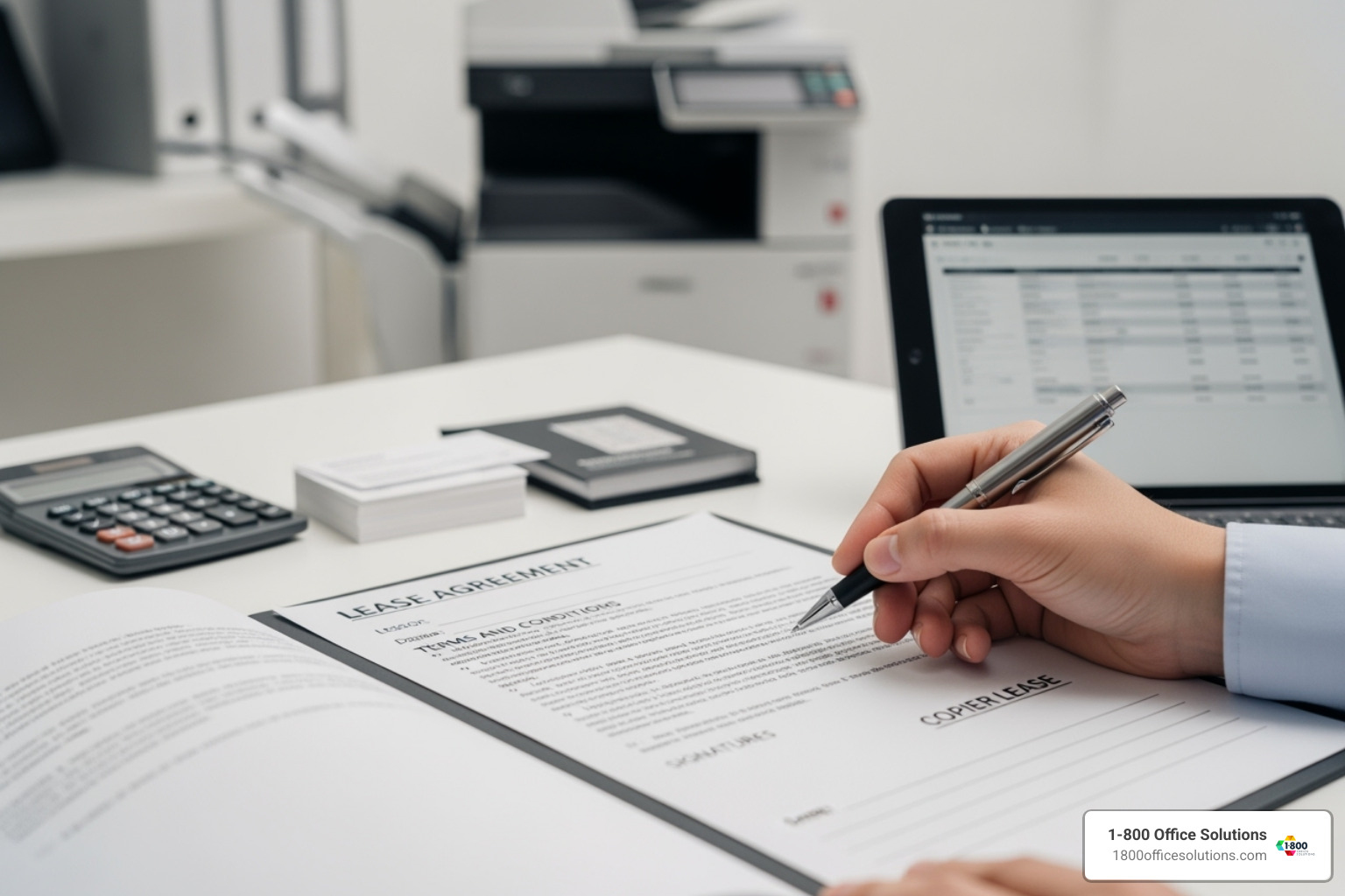 magnifying glass fine print - Copier lease agreements magnifying glass fine print - Copier lease agreements