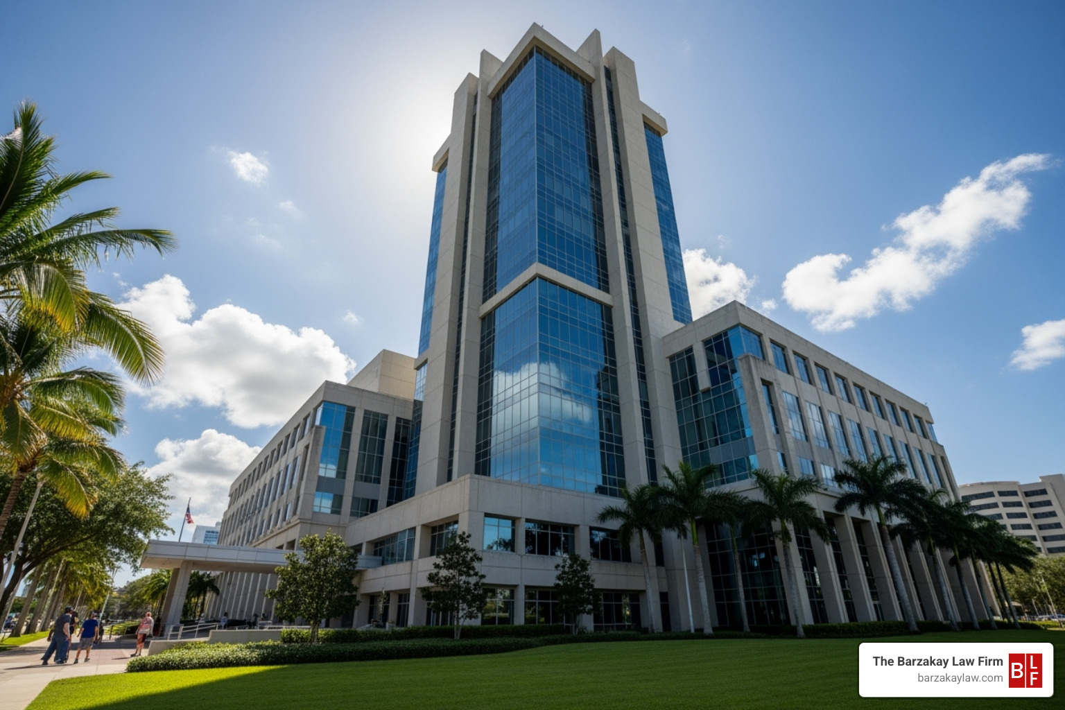 Broward County Courthouse exterior - importance of local experience fort lauderdale motorcycle accident attorney