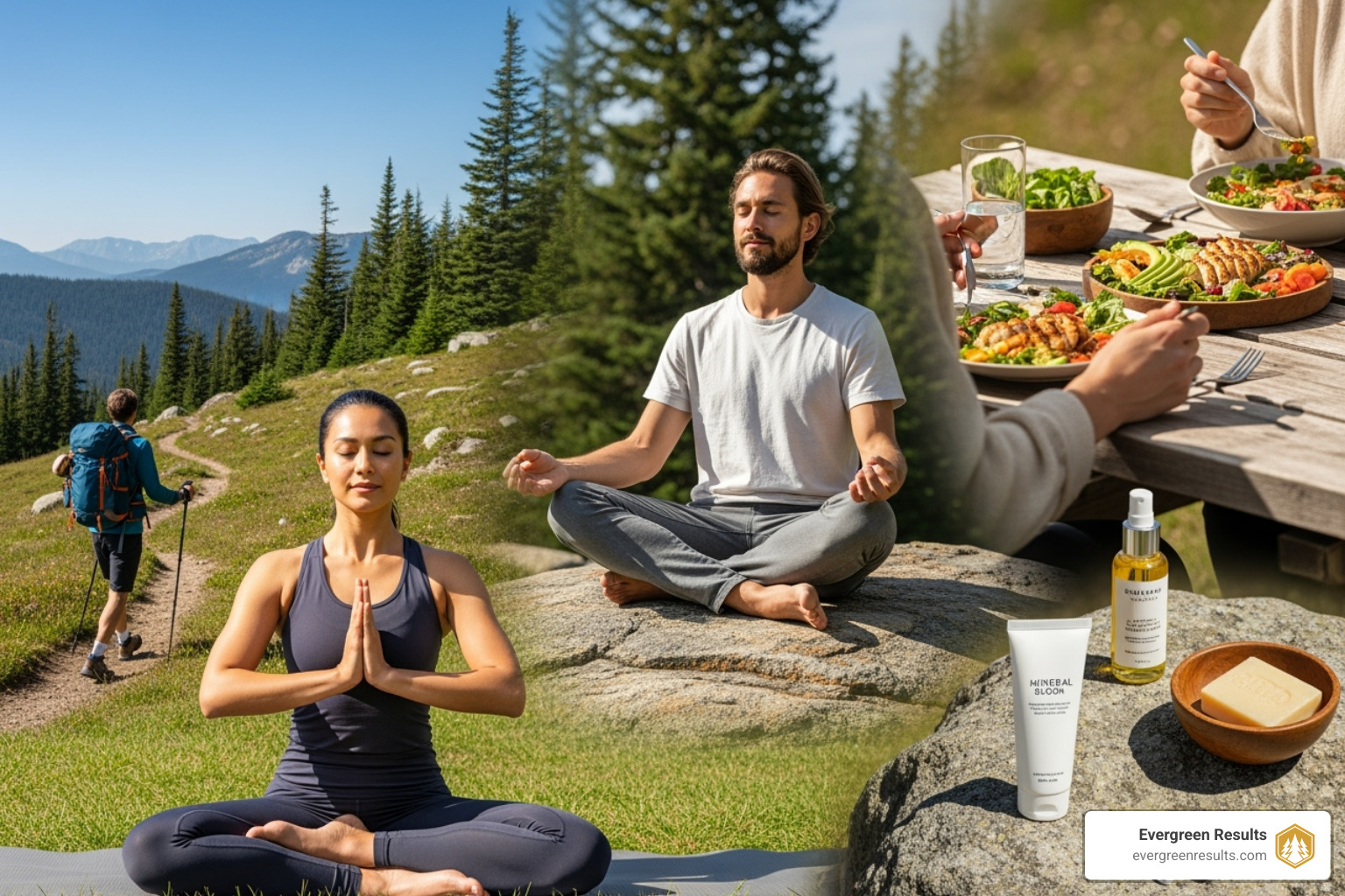 diverse wellness content - wellness influencer marketing