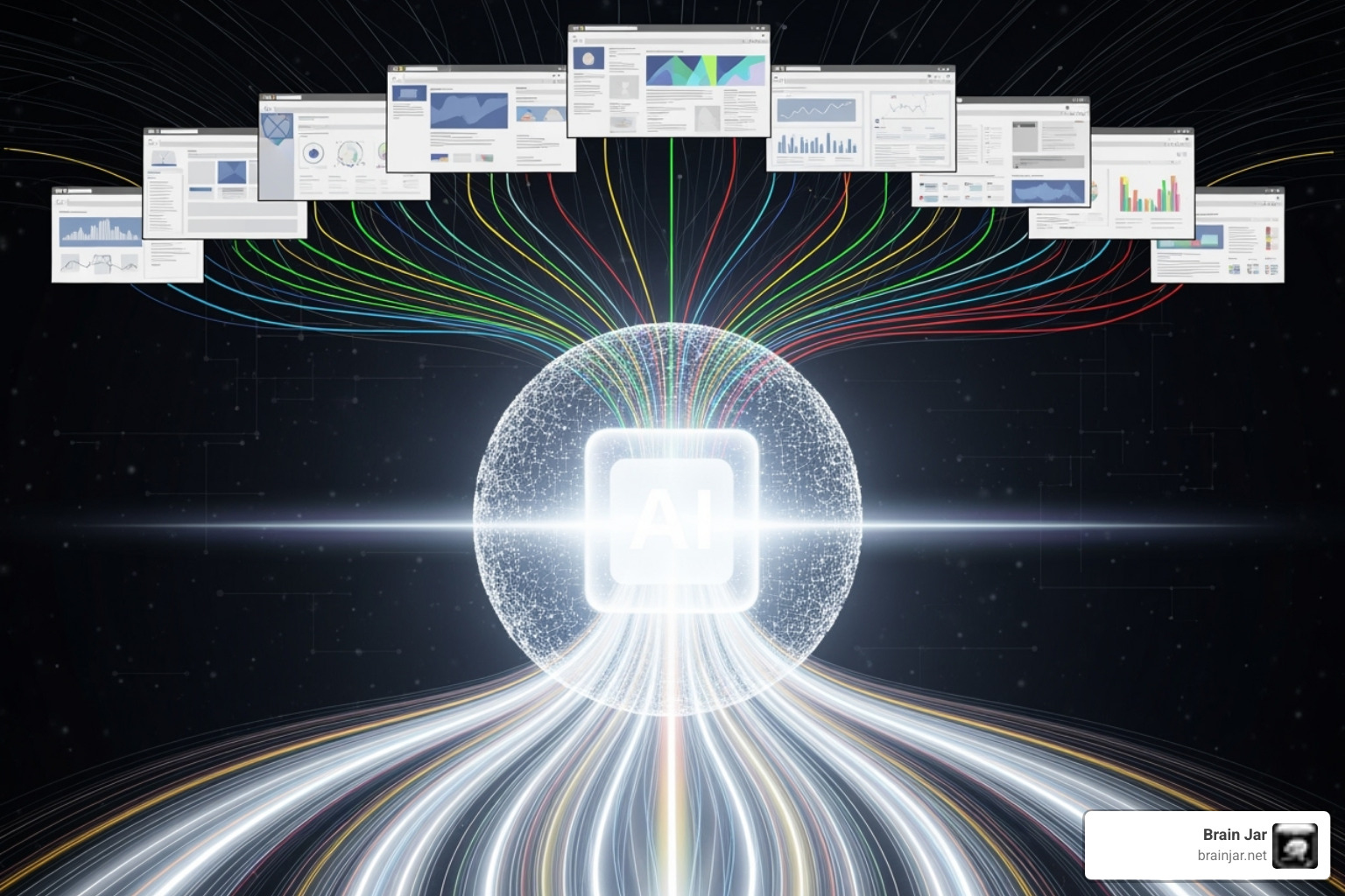 how AI models aggregate information from multiple web pages to create a unified answer - generative engine optimization geo news 2025