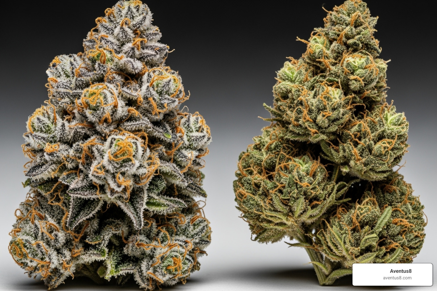 High-quality vs. low-quality THC flower - THC flower online