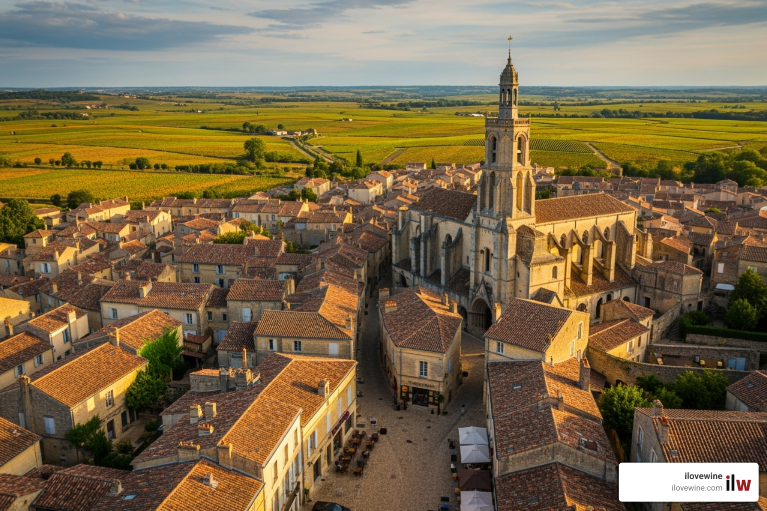 historic Saint-Émilion village in Bordeaux - Top wine destinations