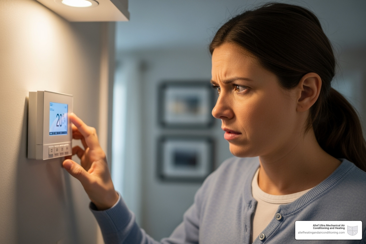 Homeowner concerned about thermostat - home ac repair houston