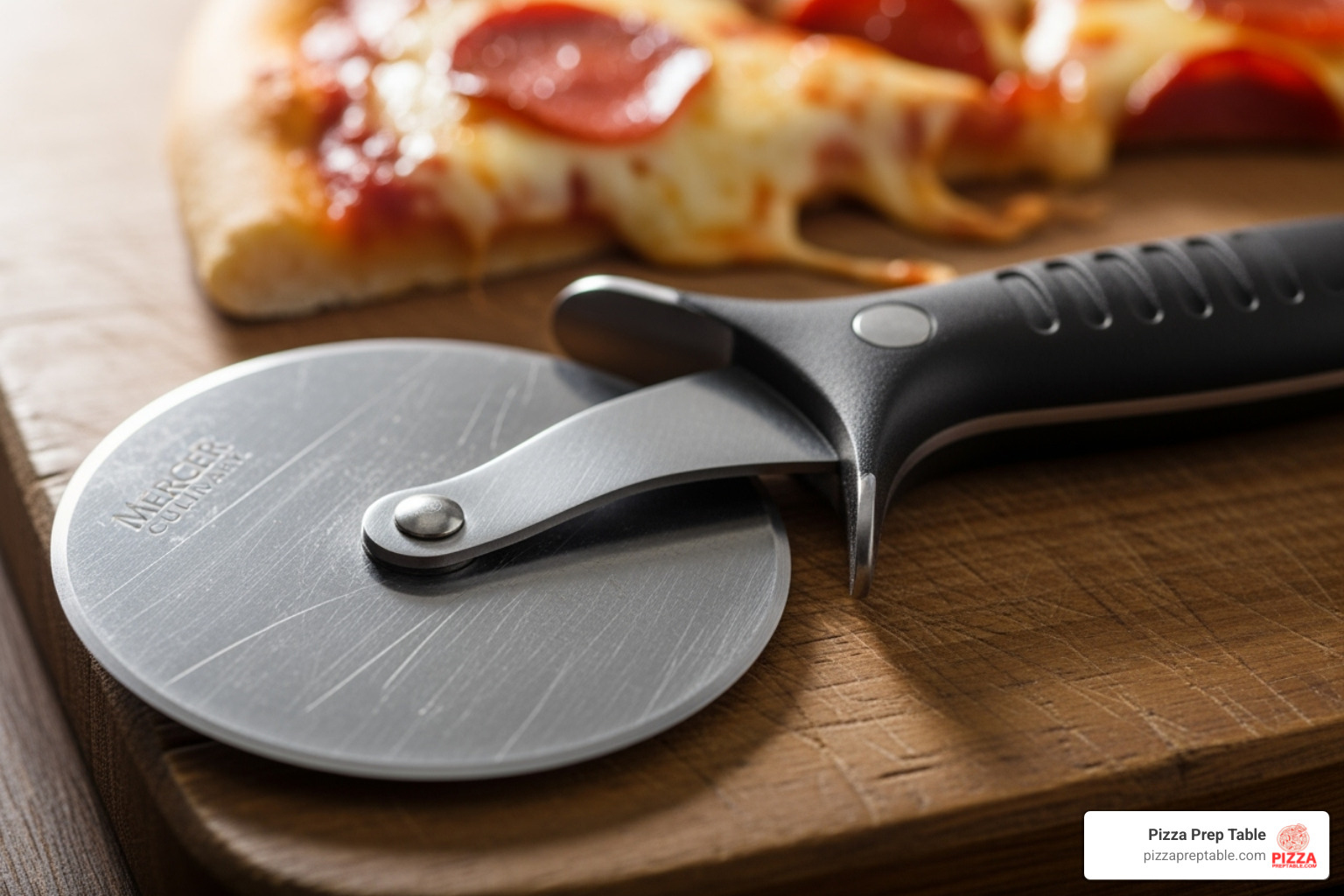 Mercer Culinary Millennia Pizza Cutter - pizza cutter Mercer Culinary Millennia Pizza Cutter - pizza cutter