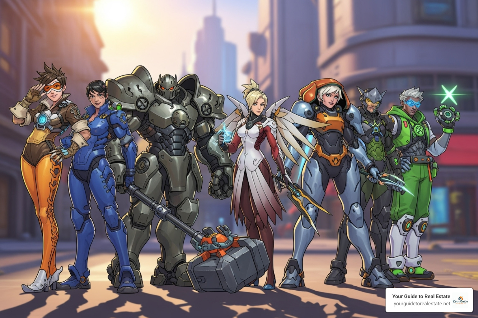 Overwatch hero lineup - jeff kaplan