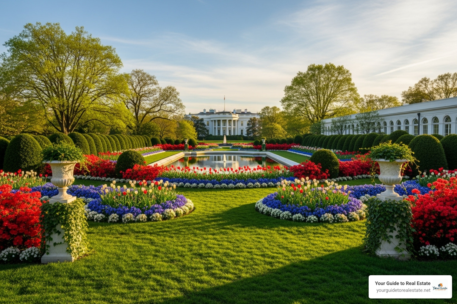 Jacqueline Kennedy Garden - white house floor plan