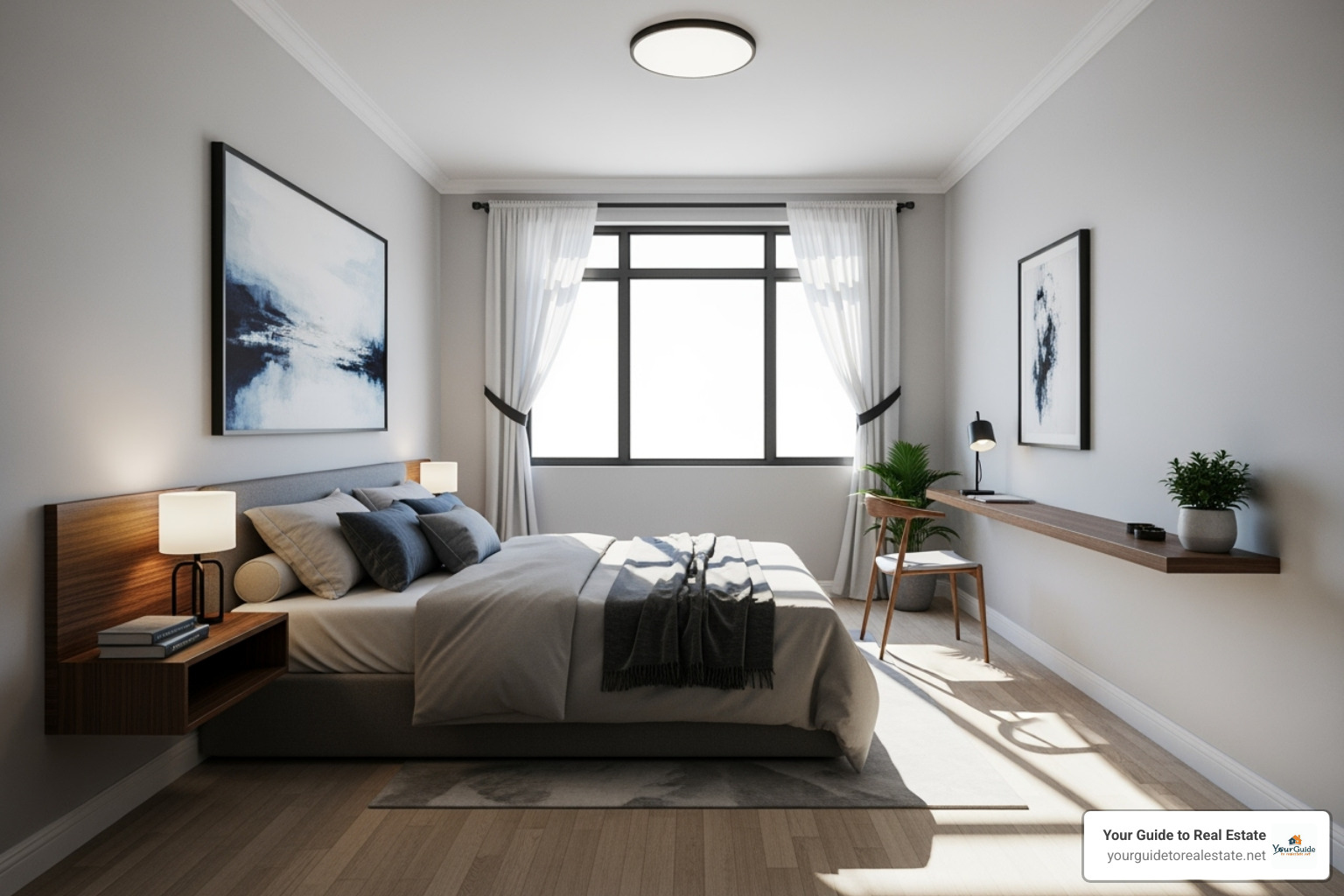 long narrow bedroom layout - bedroom floor plan