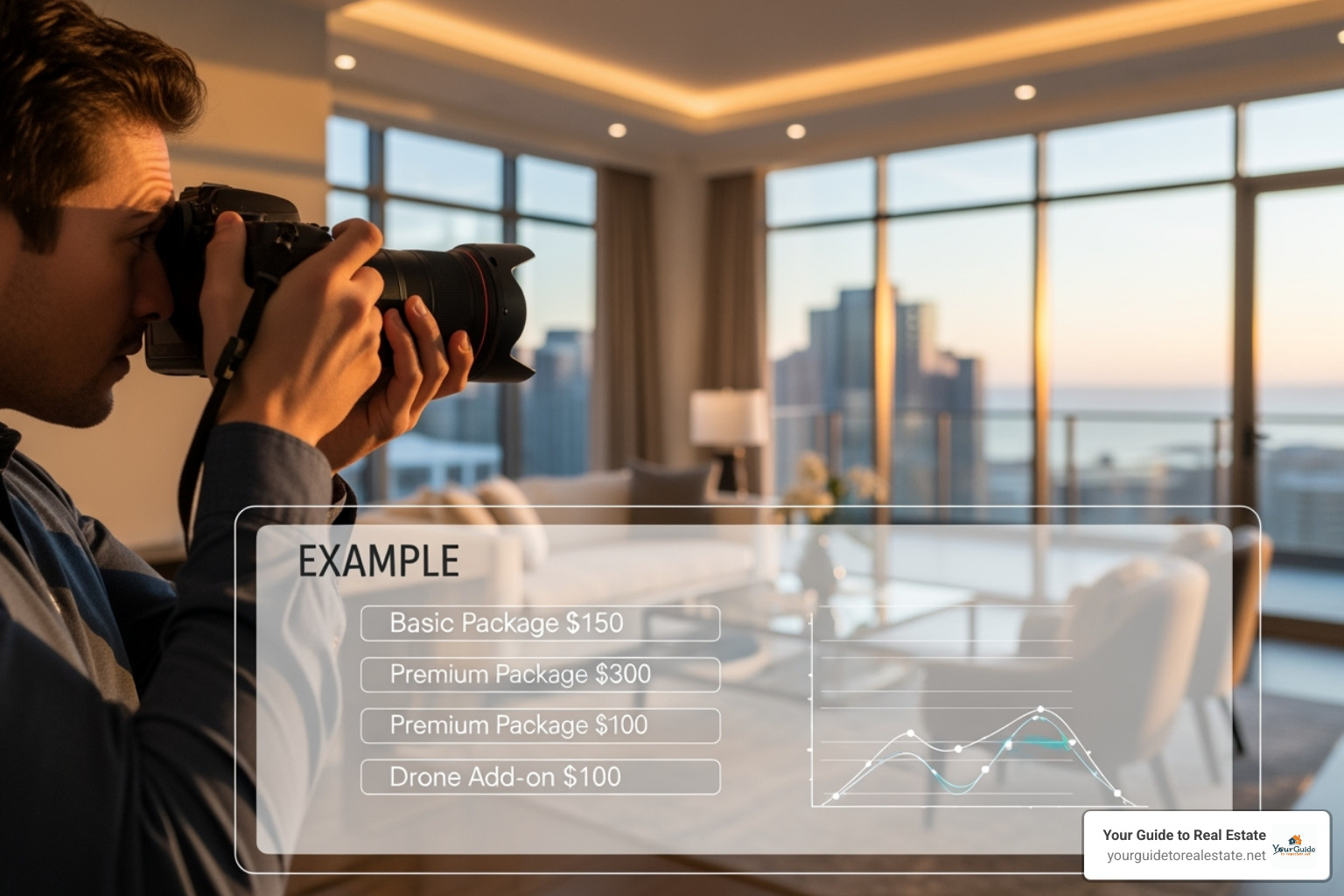Sample Real Estate Photography Package List - real estate photography pricing