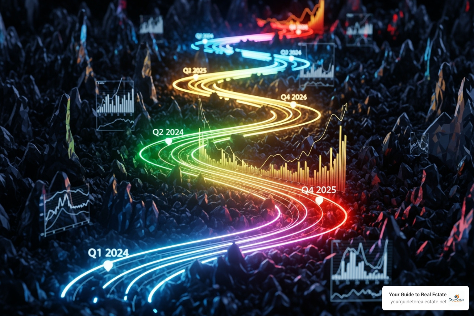 Projected interest rate trends for 2025-2026 - housing market predictions 2026