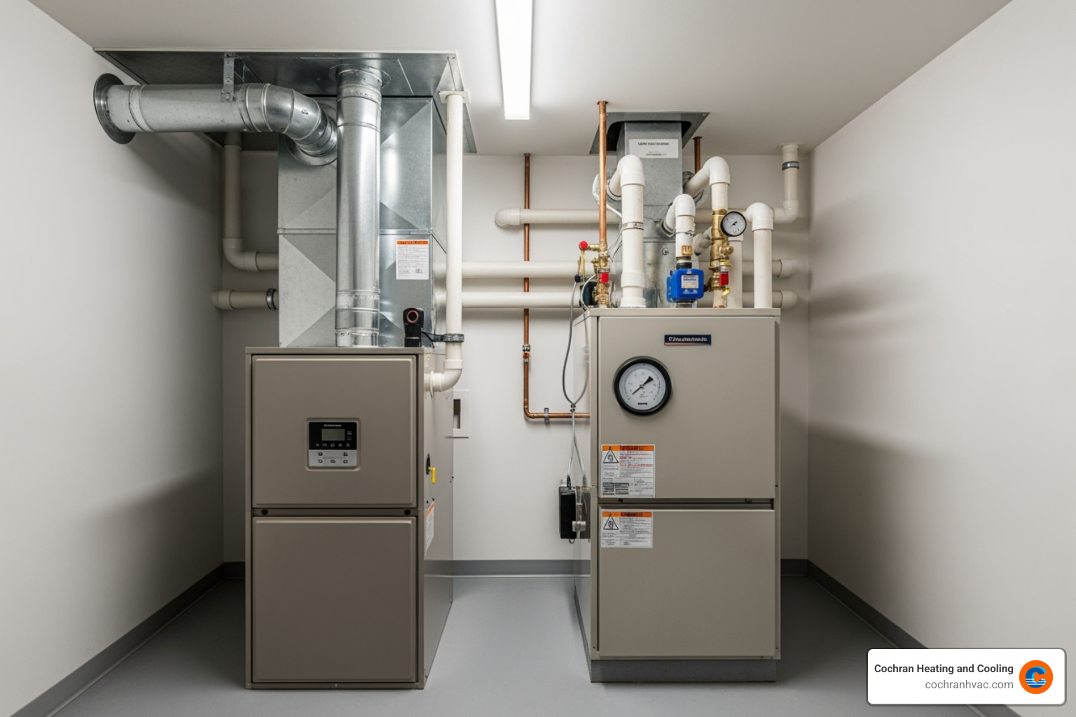 furnace and a boiler side-by-side - residential heating repair westmoreland county furnace and a boiler side-by-side - residential heating repair westmoreland county