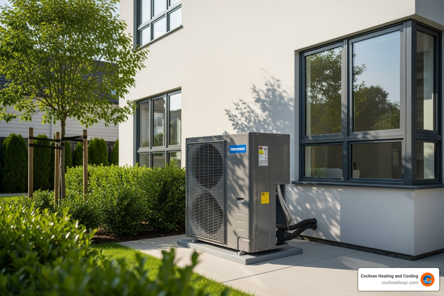 Modern, energy-efficient air conditioner unit - cochran heating and cooling jeannette pa