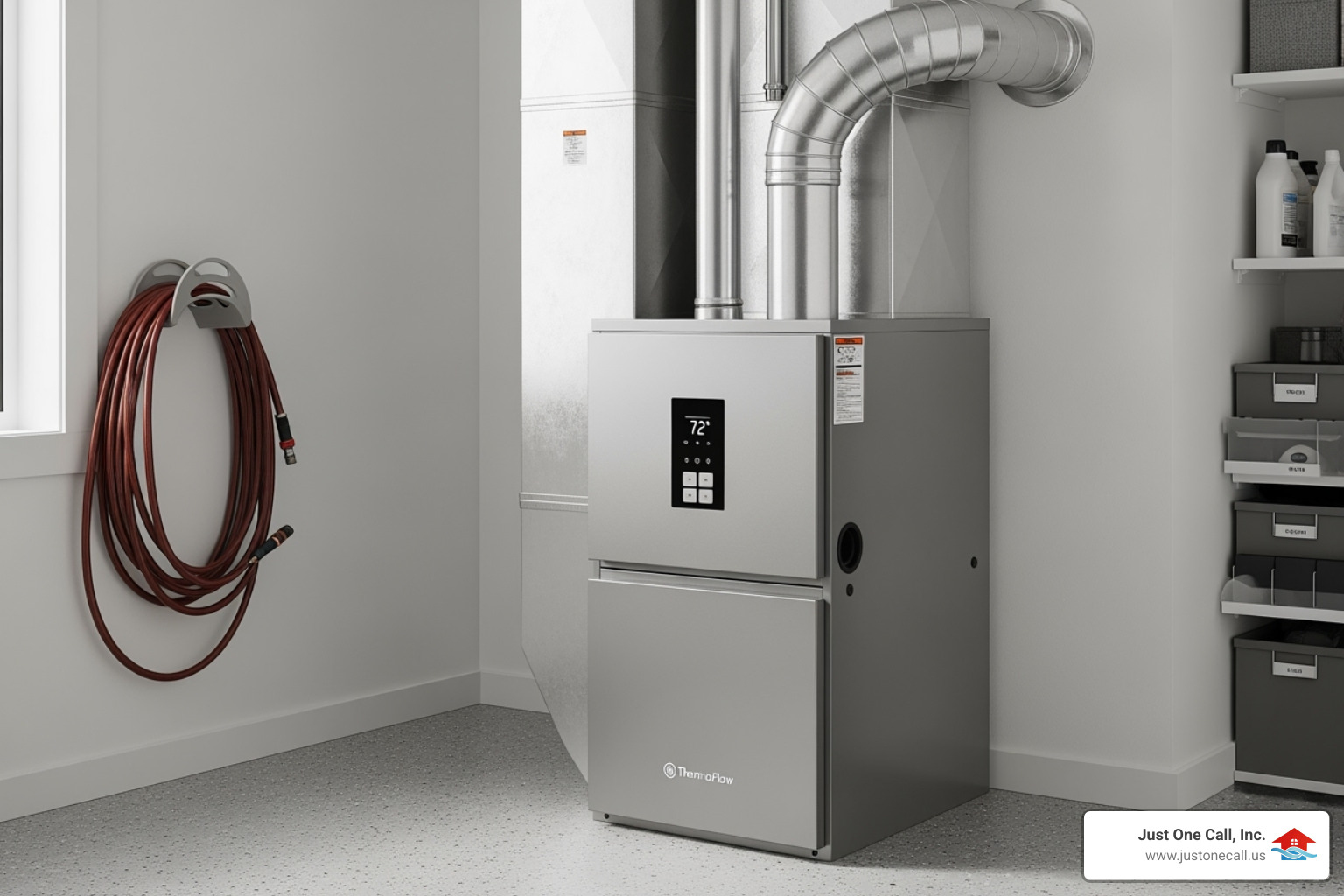 clean modern furnace - furnace service pasadena